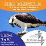 FREE AVAS Second Saturday Bird Walks