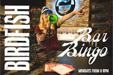 Birdfish Bar Bingo — BIRDFISH