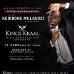 Dinner, Comedy & Jazz with Kedibone Mulaudzi & Friends LIVE in Johannesburg at Kings Kraal, Bryanston 19 June 2024