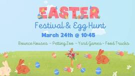 Easter Festival and Egg Hunt