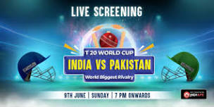 India Vs Pakistan T20 World Cup Live Screening | Publik Bellandur