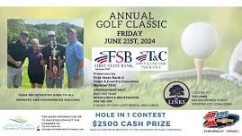 Webster City Area Chamber Golf Classic presented by First State Bank & Town & Country Insurance