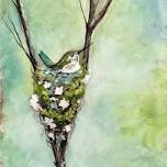 Hummingbird Hideaway Acrylic Class – LEOMINSTER