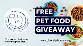 Free Pet Food Giveaway