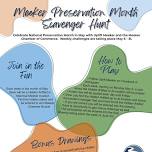 Preservation Month Scavenger Hunt in Meeker