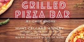 Grilled Pizza Bar