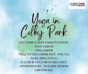 Yoga in Colby Park