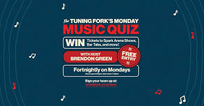 The Tuning Fork's Monday Music Quiz