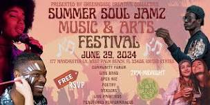 Summer Soul Jamz Music & Arts Festival