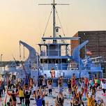 Ship Yoga & Live Music - Summer Solstice Celebration