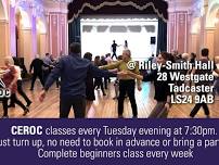 Ceroc Class at Riley-Smith Hall Tadcaster