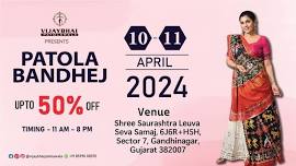 Patola & Bandhej Sale Upto 50% OFF in Gandhinagar