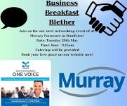 Business Breakfast Blether with Murray Farmcare