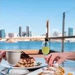 Enjoy Bayside Views and Delicious Fare at the Coronado Ferry Landing!