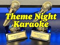 Karaoke Theme Night! This week: Taylor Swift Songs!