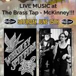 Whiskey Spitfire LIVE at The Brass Tap - McKinney!