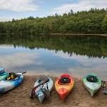 Half Day Kayak Rental on Sebago Lake