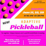 Adaptive Pickleball