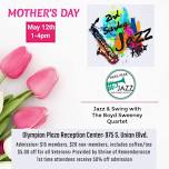 Mother's Day 2nd Sunday Jazz Affair