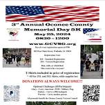 3rd Annual Oconee County Memorial Day 5K