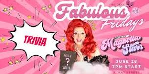 Drag Trivia with Magnolia Starr - 28 June 2024