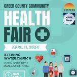 Greer County Health Fair