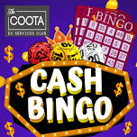 Cash Bingo - Adina Care Fundraiser  — Visit Cootamundra