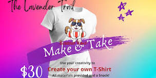 Make & Take T-Shirt