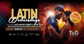 Latin Wednesdays - Salsa, Bachata, Merengue  @ Tongue & Groove Atlanta