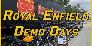 Royal Enfield Demo Days