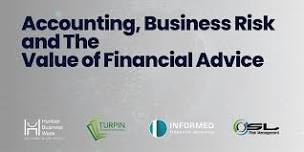 Accounting, Business Risk and The Value of Financial Advice