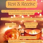 Rest & Receive with Krista