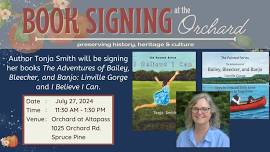 Book Signing: Tonja Smith