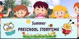 Summer Preschool Story Time