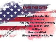 Flag Day Retirement