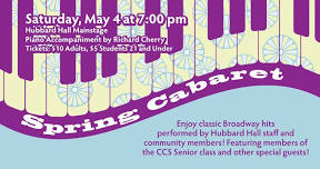 Spring Community Cabaret