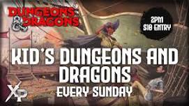 Sunday Dungeon and Dragons