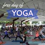 Free Day of Yoga Festival