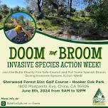 Doom the Broom: Invasive Species Week!