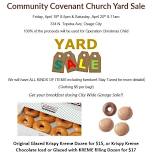 Church Yard Sale