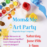 Mom and Me Art Party