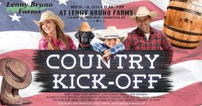 Country Kick-off at Lenny Bruno Farms