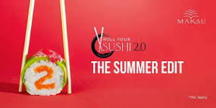 make your own sushi : The Summer rolling session