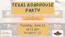 Texas Roadhouse Party!!