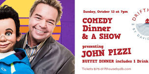 10/13 Comedy Night presenting John Pizzi