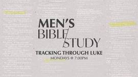 Men’s Monday Night Bible Study