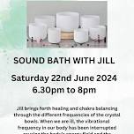 Sound bath with Jill