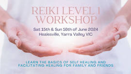 Reiki Level 1 Workshop