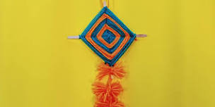 Woven Yarn Craft - Free  Adult Craft Workshop