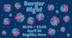 Burger Night!